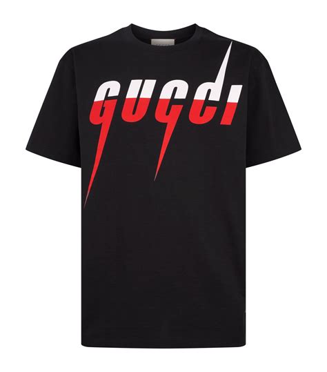 gucci boys t shirt logo.